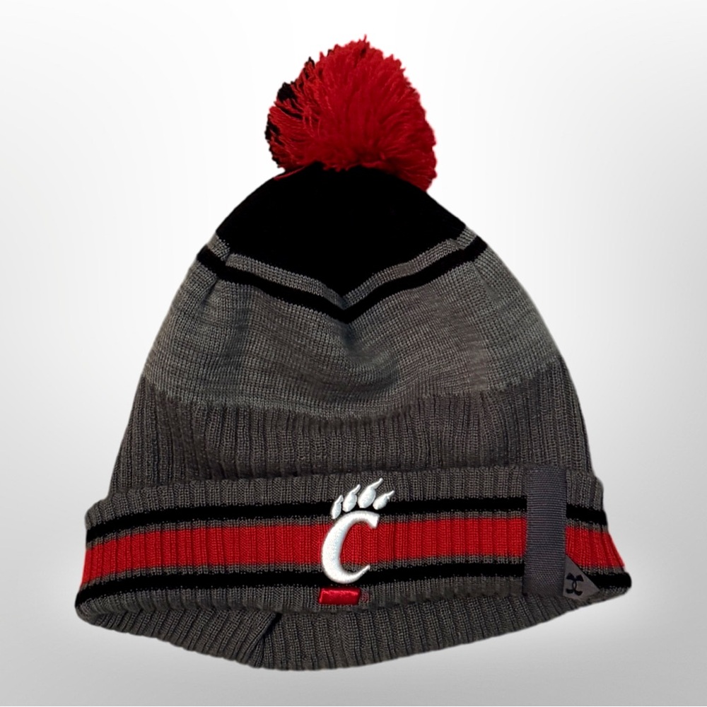 Brand New Under Armour Cincinnati Bearcats Beanie